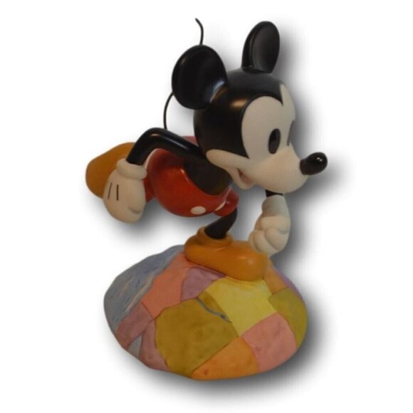 WDCC Millennium Mickey On Top of the World Figurine & Pin In Box & COA - NIB - Picture 5 of 6